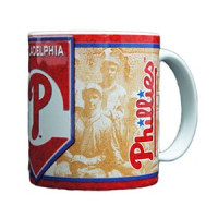MUG - COFFEE - MLB - PHILADELPHIA PHILLIES 
